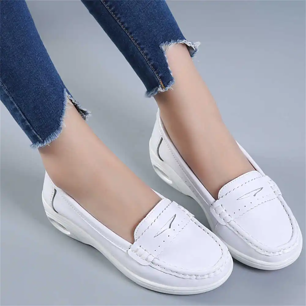 Formal Men Daily Wear Slippers - Thick Sole Slipon White Trainers For