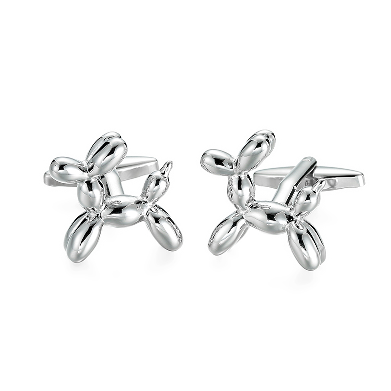 Dress Shirt French Cuff - High quality balloon dog cufflinks fashionable