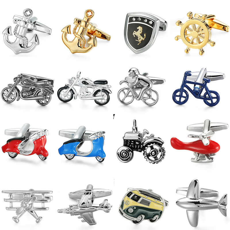 Dress Shirt French Cuff - High quality bus airplane bicycle motorcycle