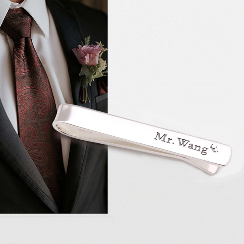 Cufflinks Silver Set - Amxiu Custom Name 925 Sterling Silver