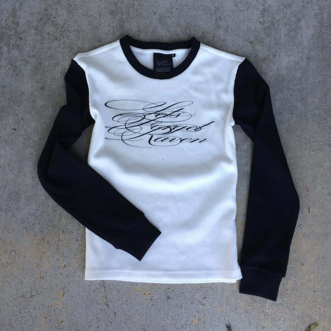 Mens Formal - New Long Sleeve T-shirt Dark Retro