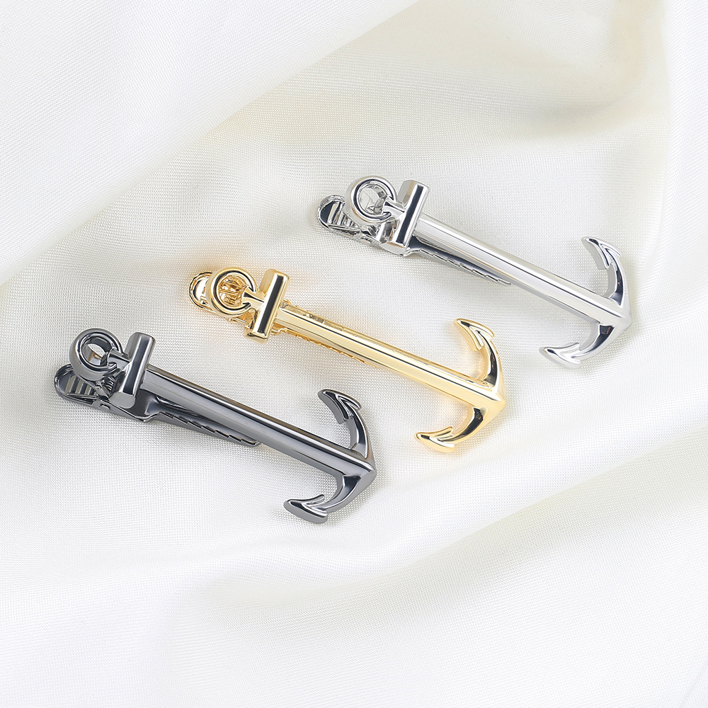 Formal Wear Men H&M - Anchor Shape Tie Clip for Men
