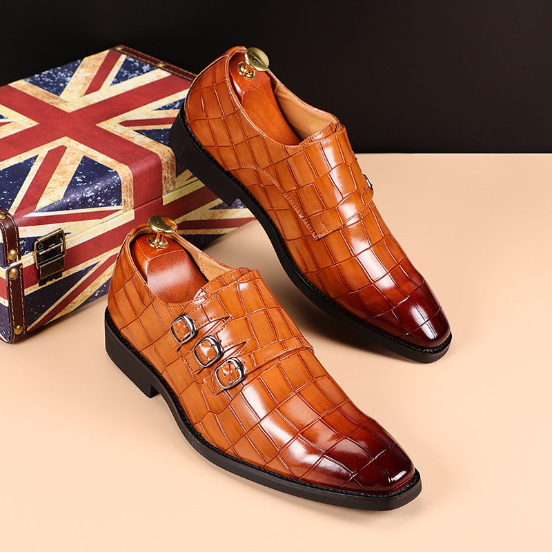 Men'S Formal Wear For A Wedding - Slip on Dress Shoes Men Oxfords