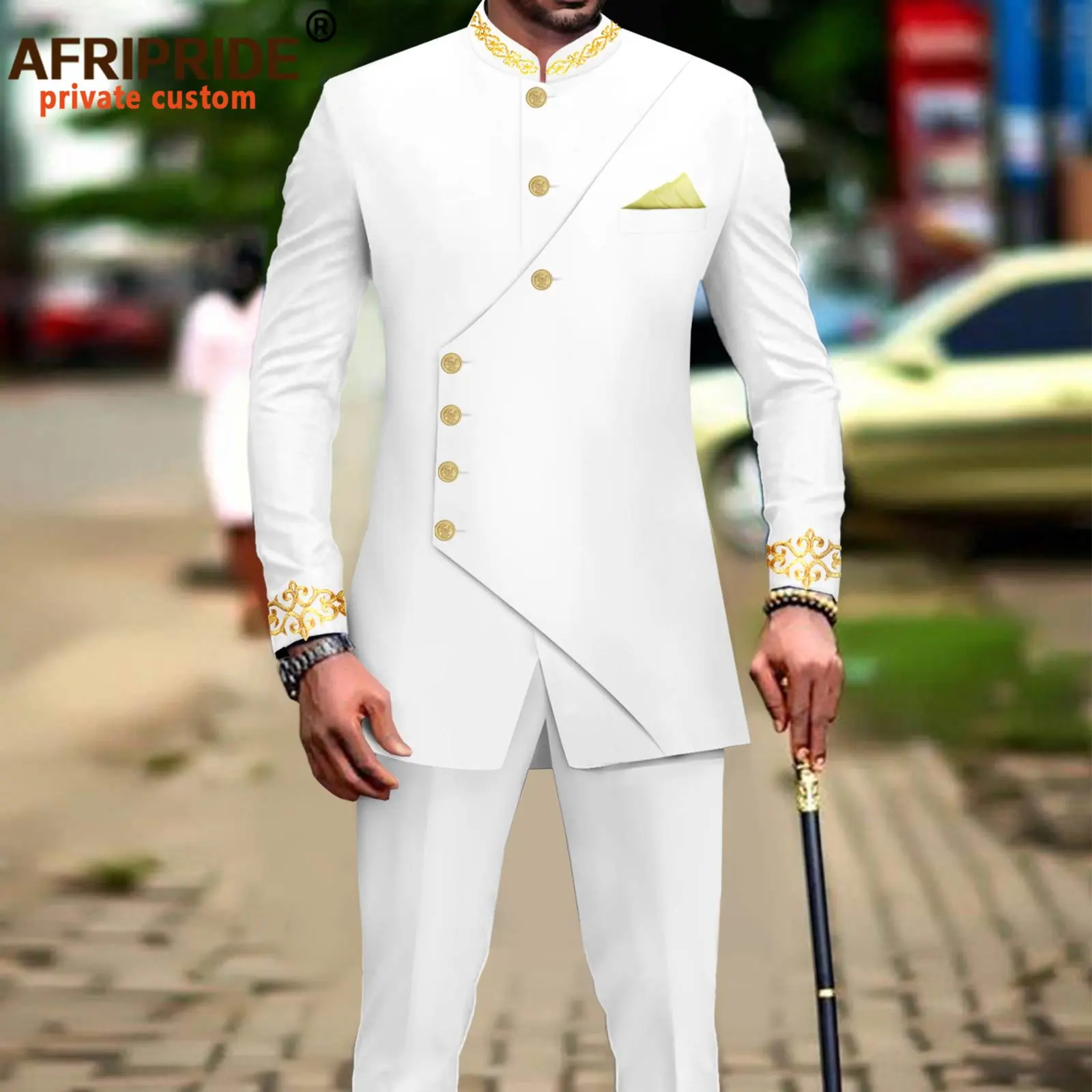 Men'S Formal Wear For A Wedding - African Suits for Men Slim Fit