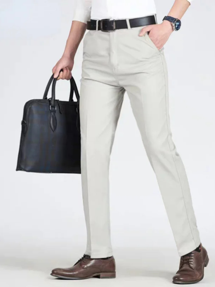 Men'S Formal Wear For A Wedding - Mens 100% Cotton Summer Thin Pants