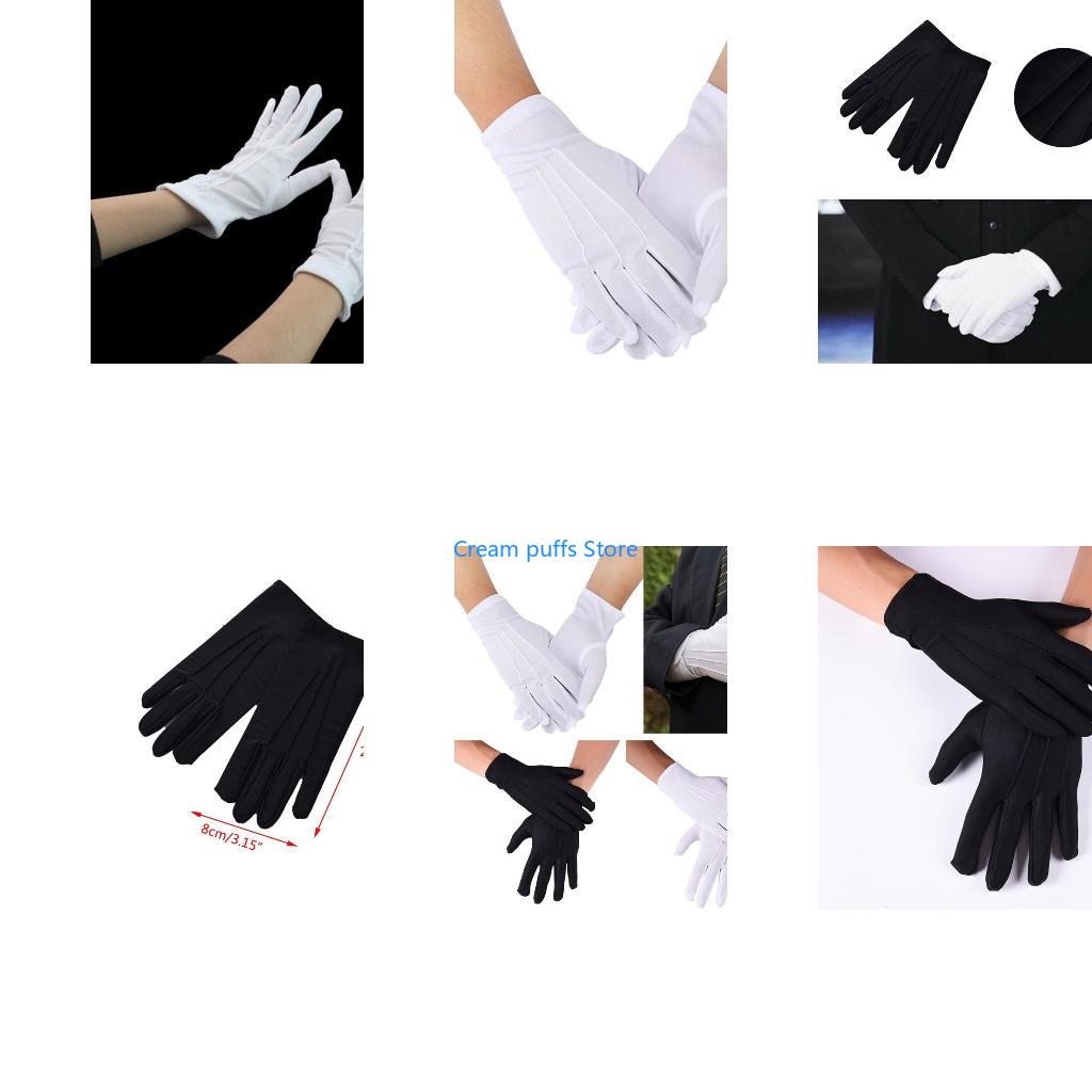 Formal Glove Leather - 50LE Soft Stretchy Working Gloves Formal