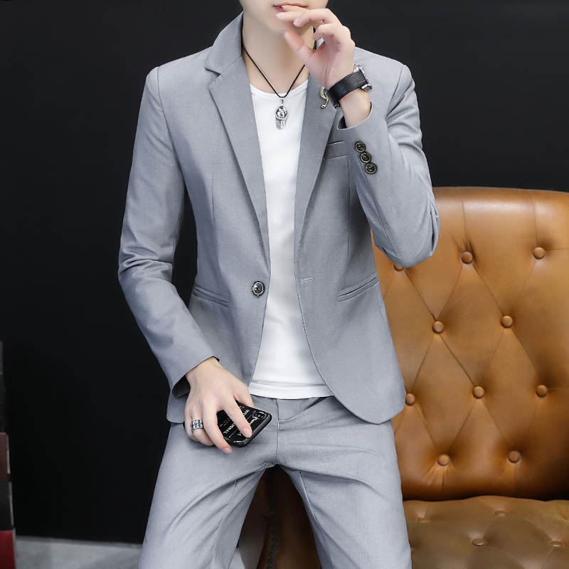 Korean Men Formal Wear - 2025 Men's Stylish and Cool Korean-Style