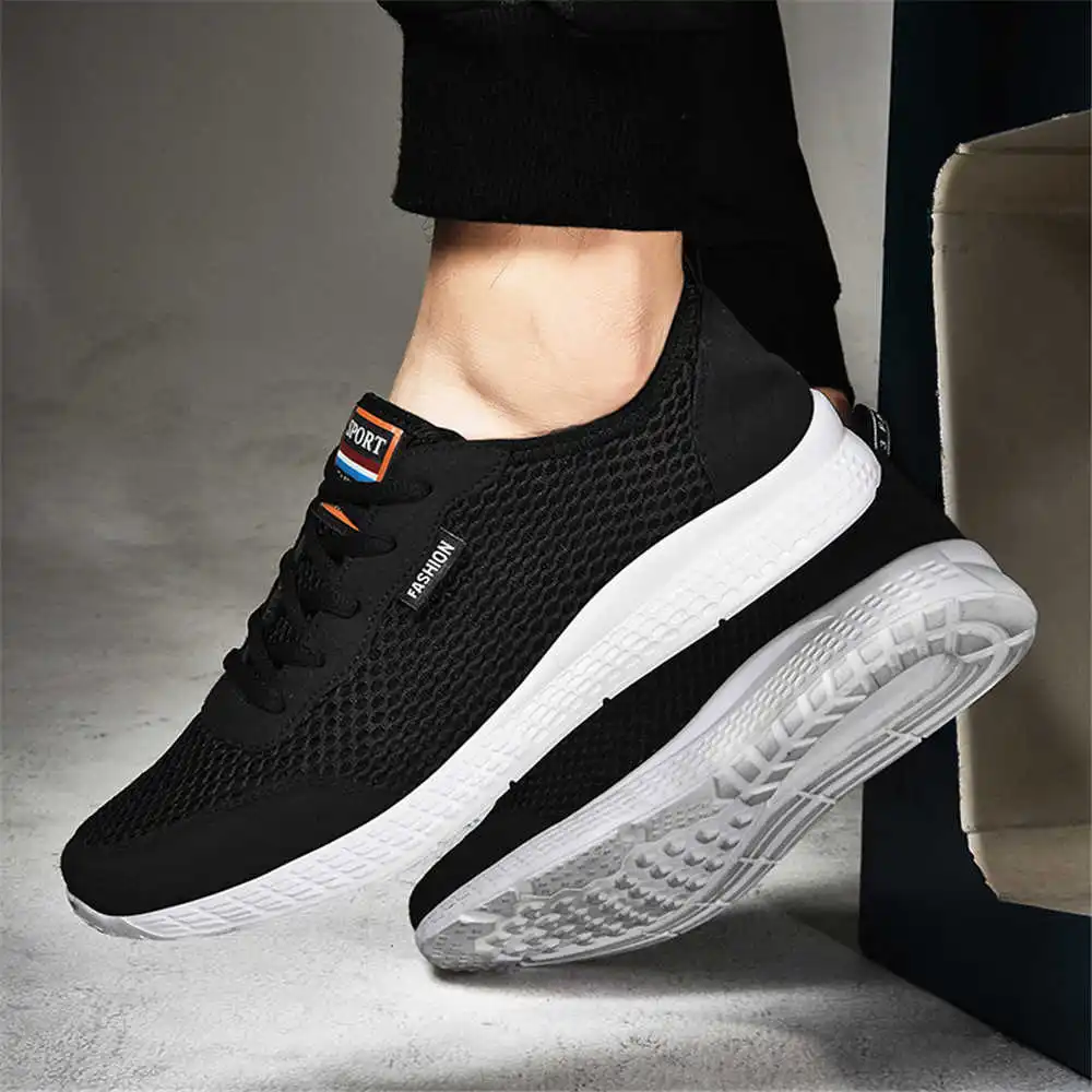 Men'S Hawaiian Formal Wear - 35-46 Breathable Light Blue Sneakers Men