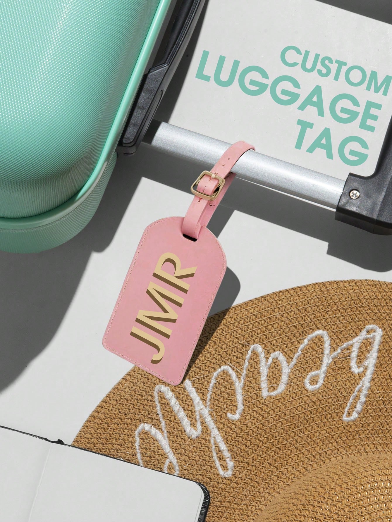 Personalized Initial Luggage T - Mens Formal 评论和价格