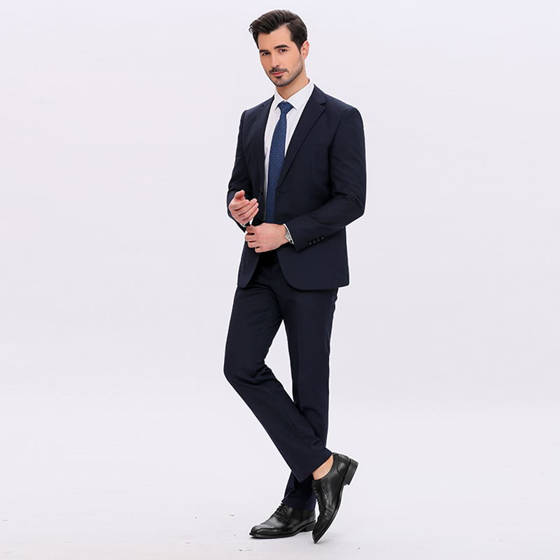 Two Button Two Piece Men Fashi - Korean Men Formal Wear 评论和价格