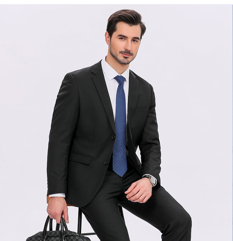 Two Button Two Piece Men Fashi - Korean Men Formal Wear 评论和价格
