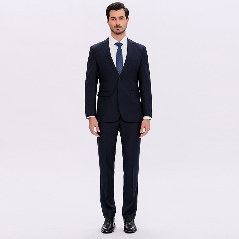 Two Button Two Piece Men Fashi - Korean Men Formal Wear 评论和价格