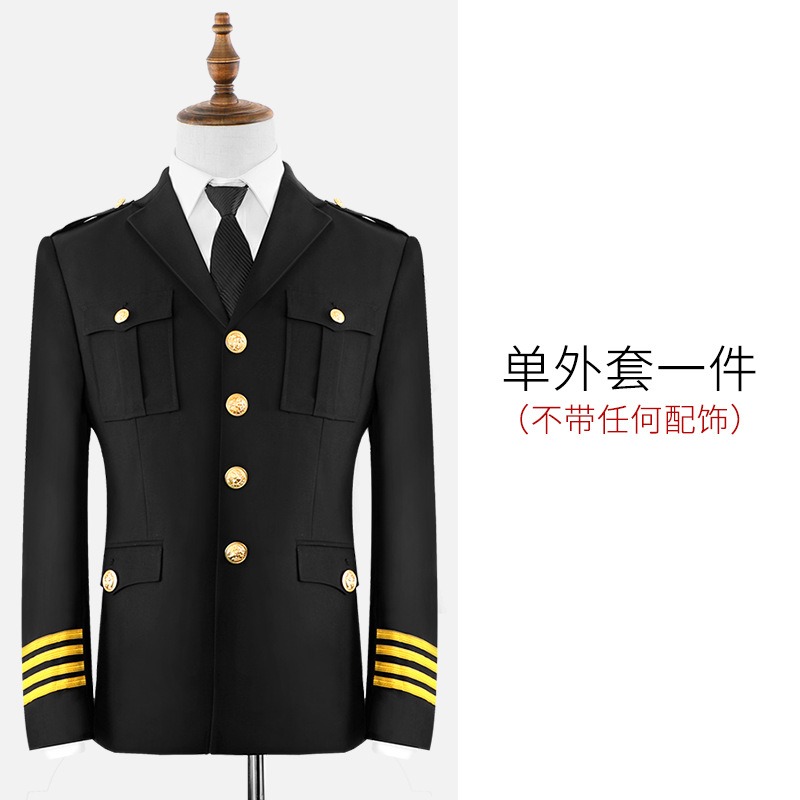 Men Black Uniform Suit High Qu - Men Formal Wear Outfits 评论和价格