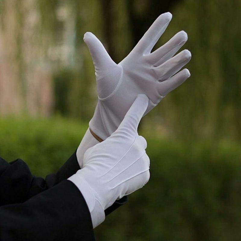 39BB Soft Stretchy Working Glo - Formal Glove Leather 评论和价格