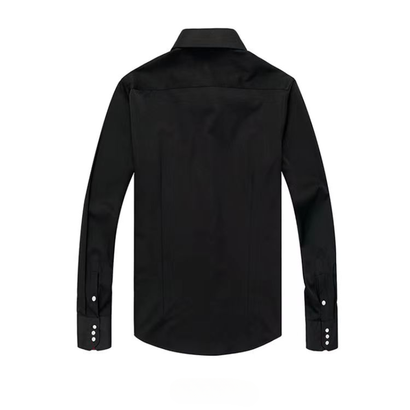 Dress Shirt for Men Button-dow - Korean Men Formal Wear 评论和价格