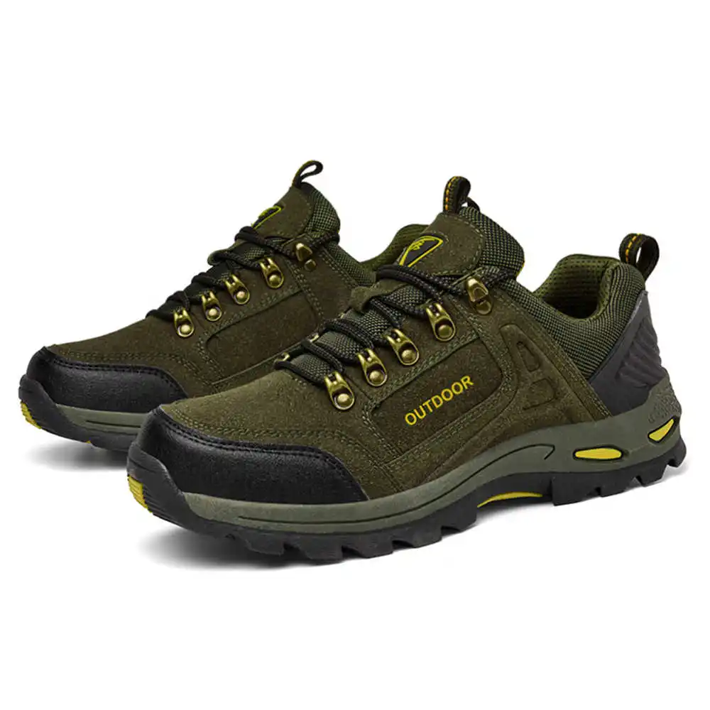 Non-slip Lace Up Hiking Tennis - Men'S Hawaiian Formal Wear 评论和价格