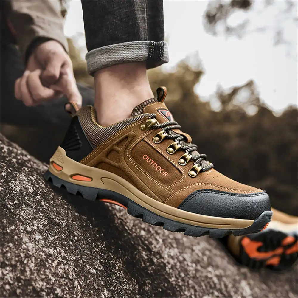 Non-slip Lace Up Hiking Tennis - Men'S Hawaiian Formal Wear 评论和价格