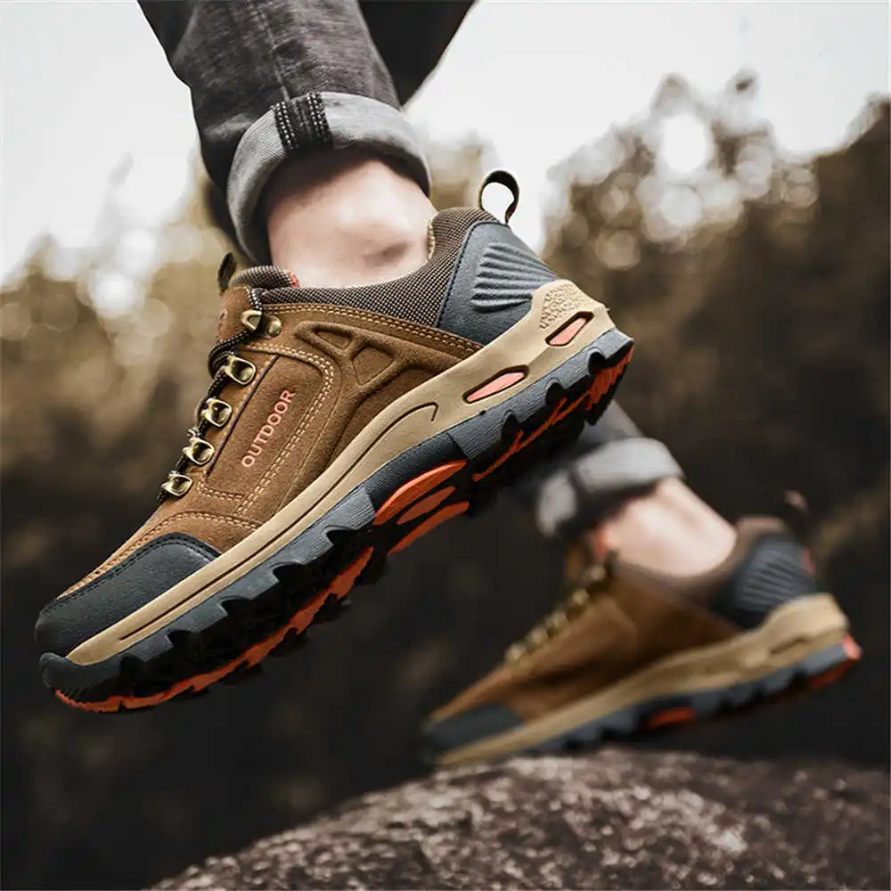 Non-slip Lace Up Hiking Tennis - Men'S Hawaiian Formal Wear 评论和价格