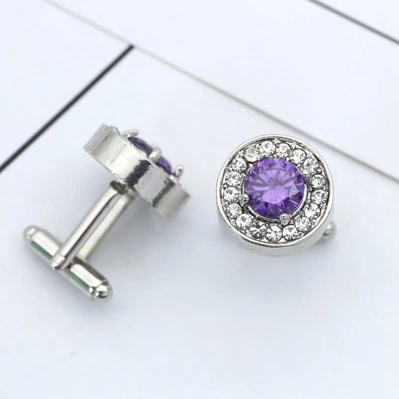 Delicate Tiny Round Cufflink F - Dress Shirt French Cuff 评论和价格