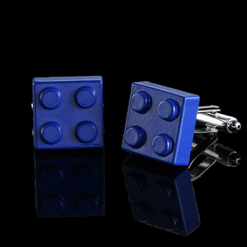 Men's Cufflinks Blue Butterfly - Dress Shirt French Cuff 评论和价格