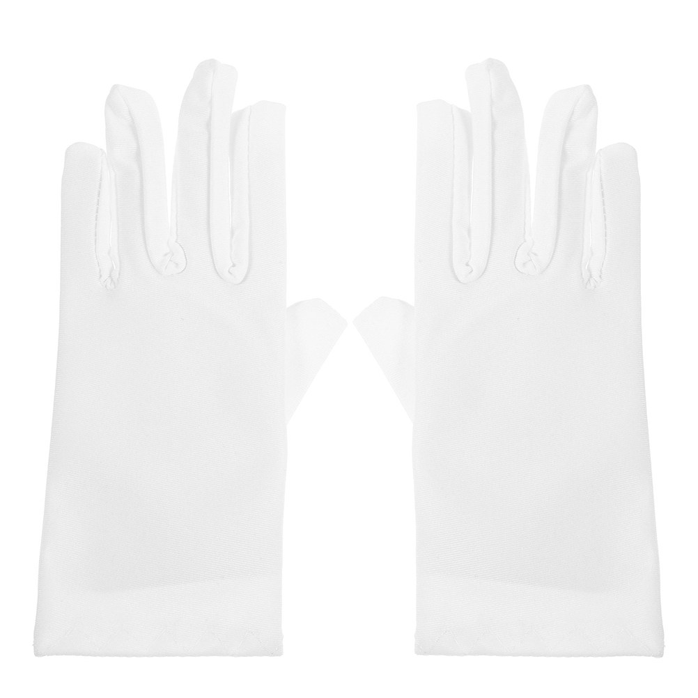 2pcs Elastic Kids Costume For  - Formal Glove Leather 评论和价格