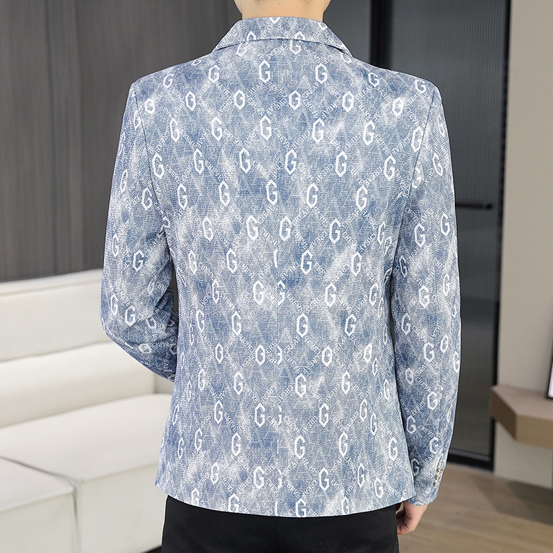 2026 Blazer Autumn/Winter Men' - Korean Men Formal Wear 评论和价格