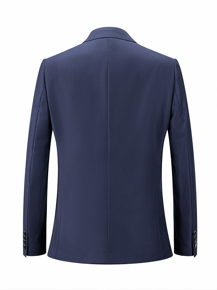 Slim Fit Men's Suit Set Korean - Korean Men Formal Wear 评论和价格
