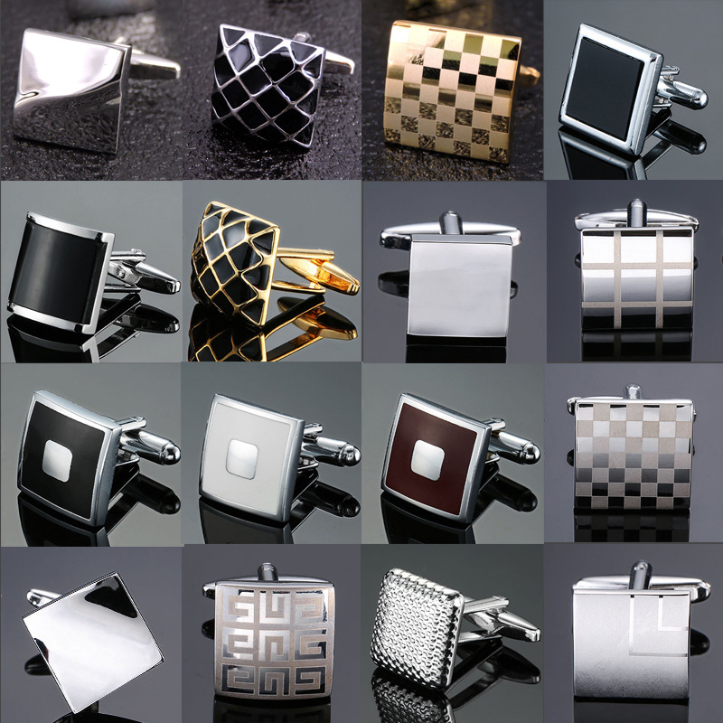 Cufflinks For Men Luxury Silve - Dress Shirt French Cuff 评论和价格