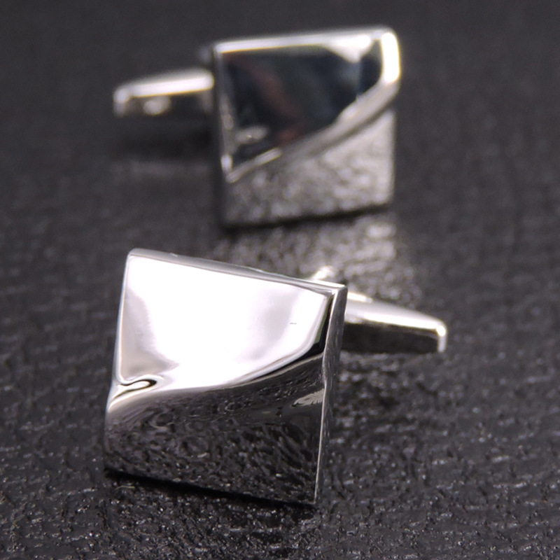 Cufflinks For Men Luxury Silve - Dress Shirt French Cuff 评论和价格