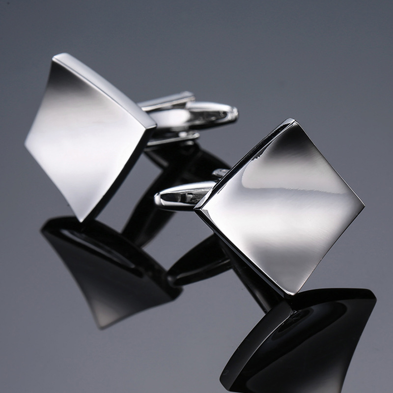 Cufflinks For Men Luxury Silve - Dress Shirt French Cuff 评论和价格