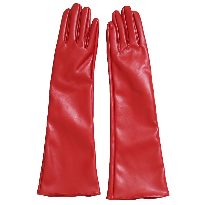 Women's Fashion Sexy Wide Slee - Formal Glove Leather 评论和价格