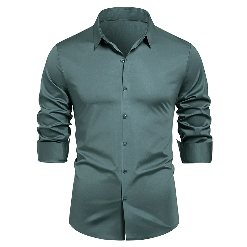 High-end Formal Work Shirts Me - Mens Formal 评论和价格