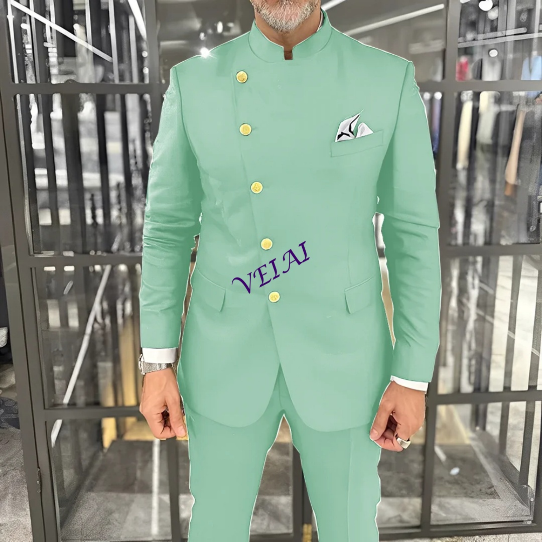 Custom Slim Fit Groomsmen Tern - Men'S Formal Wear For A Wedding 评论和价格
