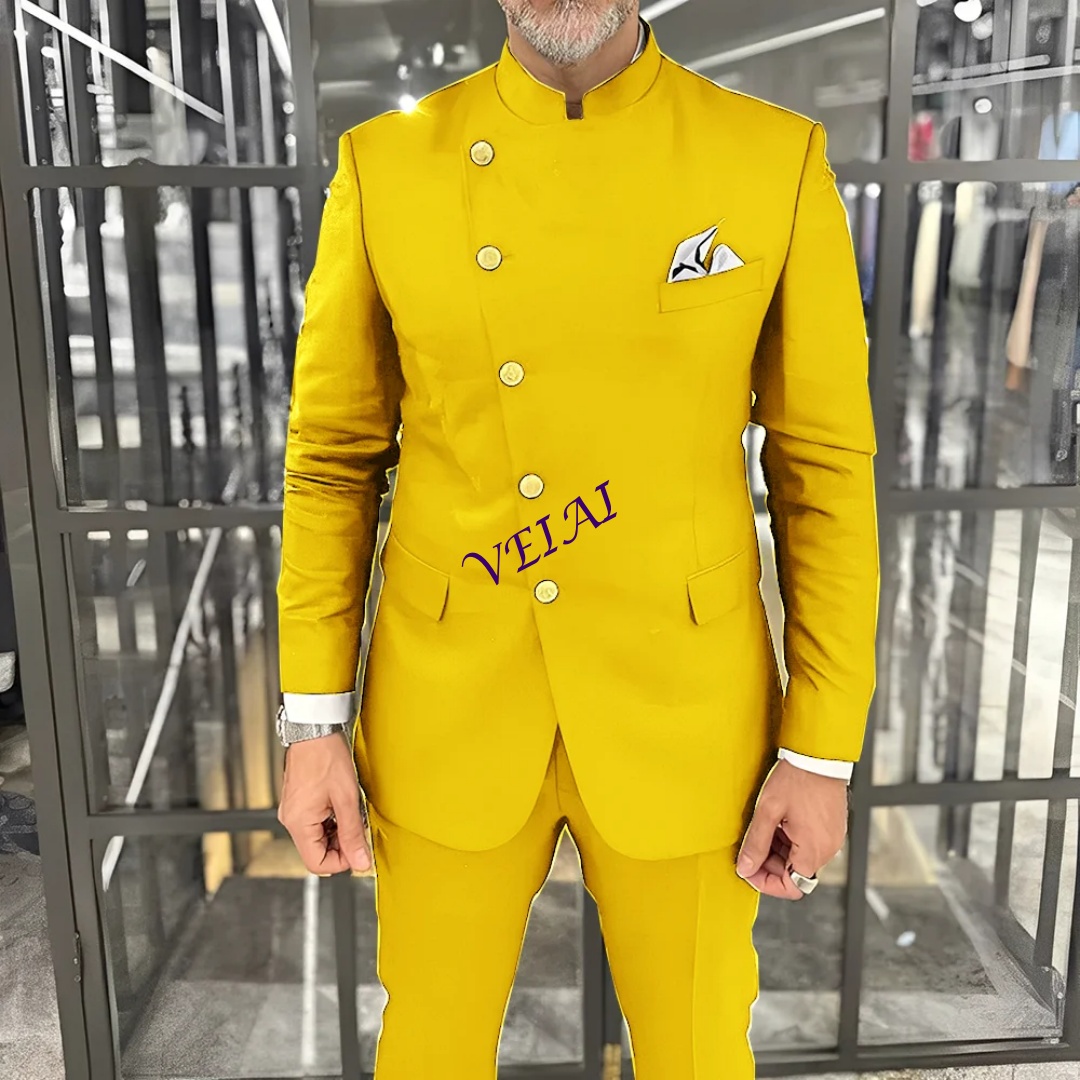 Custom Slim Fit Groomsmen Tern - Men'S Formal Wear For A Wedding 评论和价格