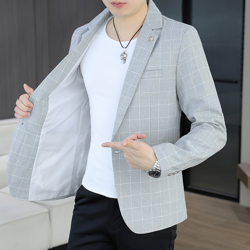 Blazer  Outdoor Men's Cycling  - Korean Men Formal Wear 评论和价格