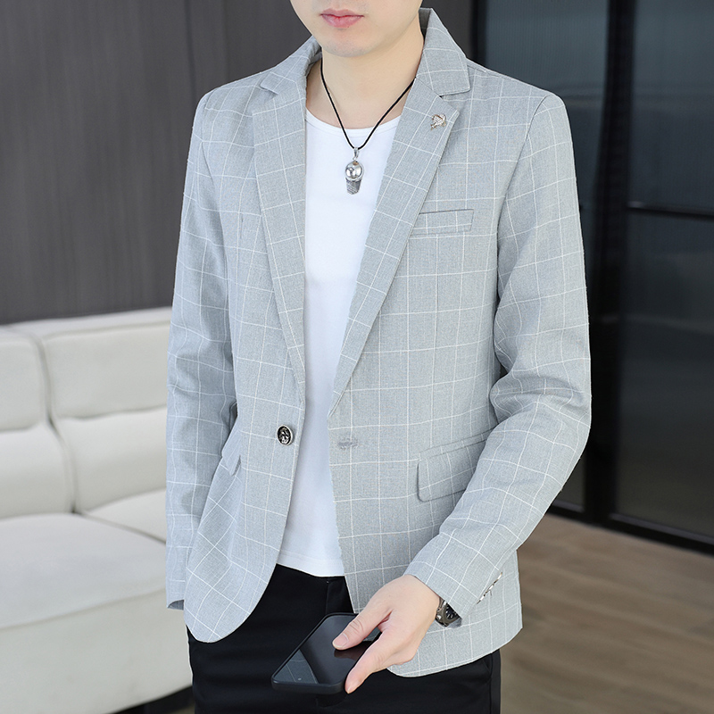 Blazer  Outdoor Men's Cycling  - Korean Men Formal Wear 评论和价格