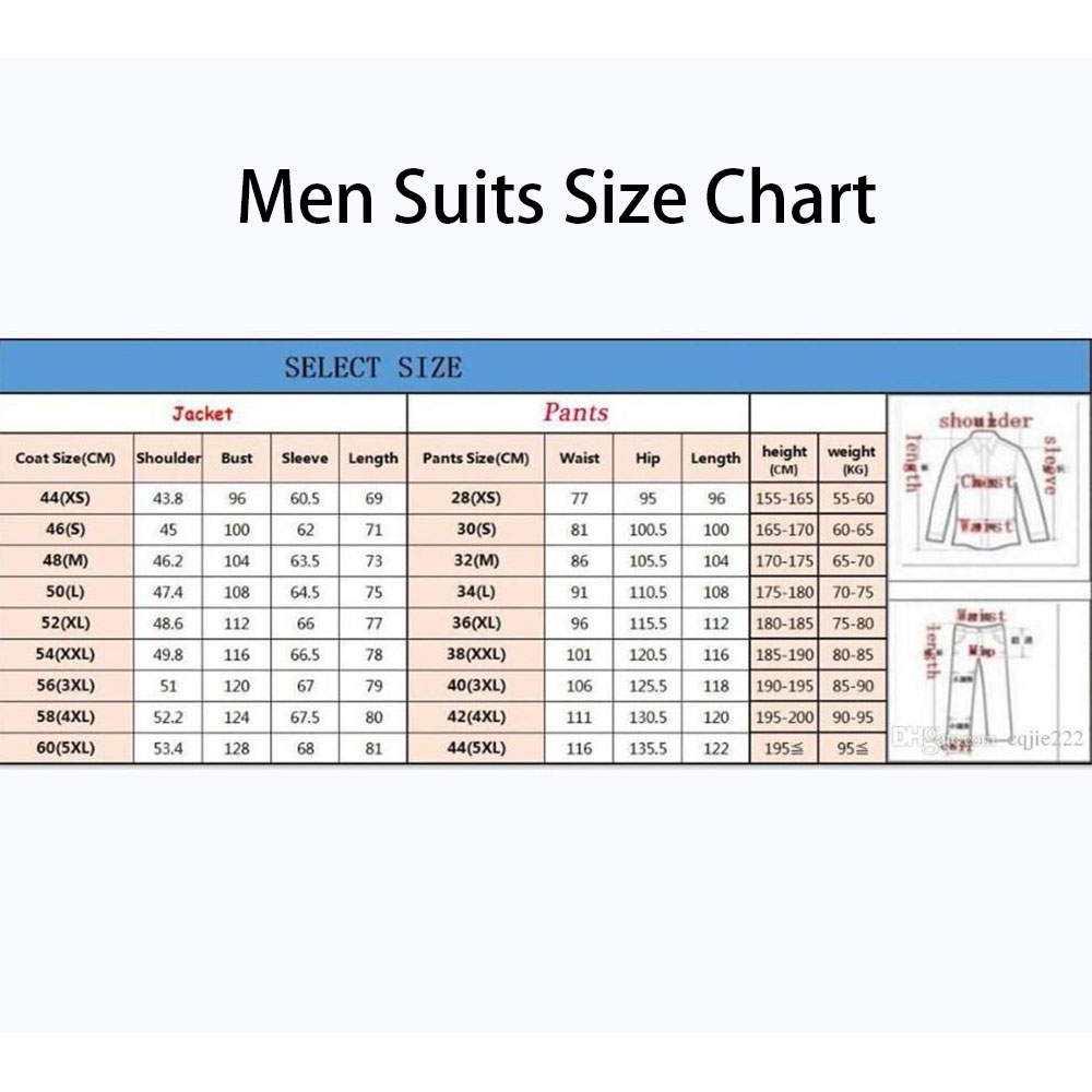 Elegant Black Men's Suits 2 Pi - Men Formal Wear Outfits 评论和价格