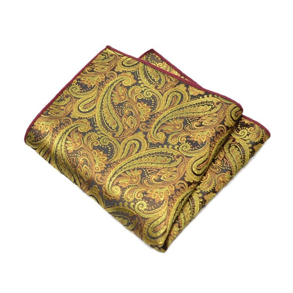 25cm Mens Classic Pocket Squar - Men'S Formal Wear For A Wedding 评论和价格
