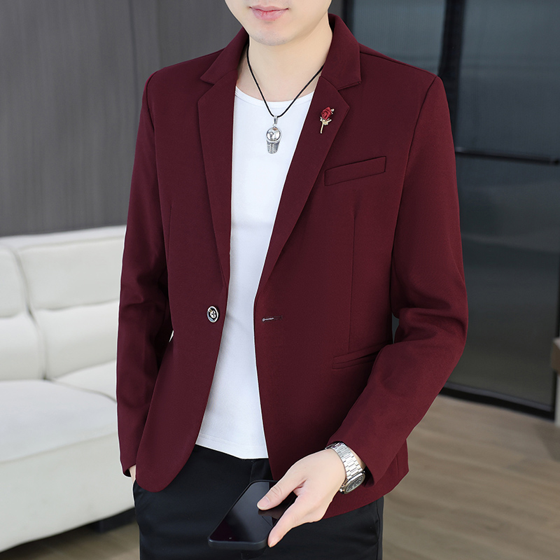 Blazer  Outdoor Men's Cycling  - Korean Men Formal Wear 评论和价格