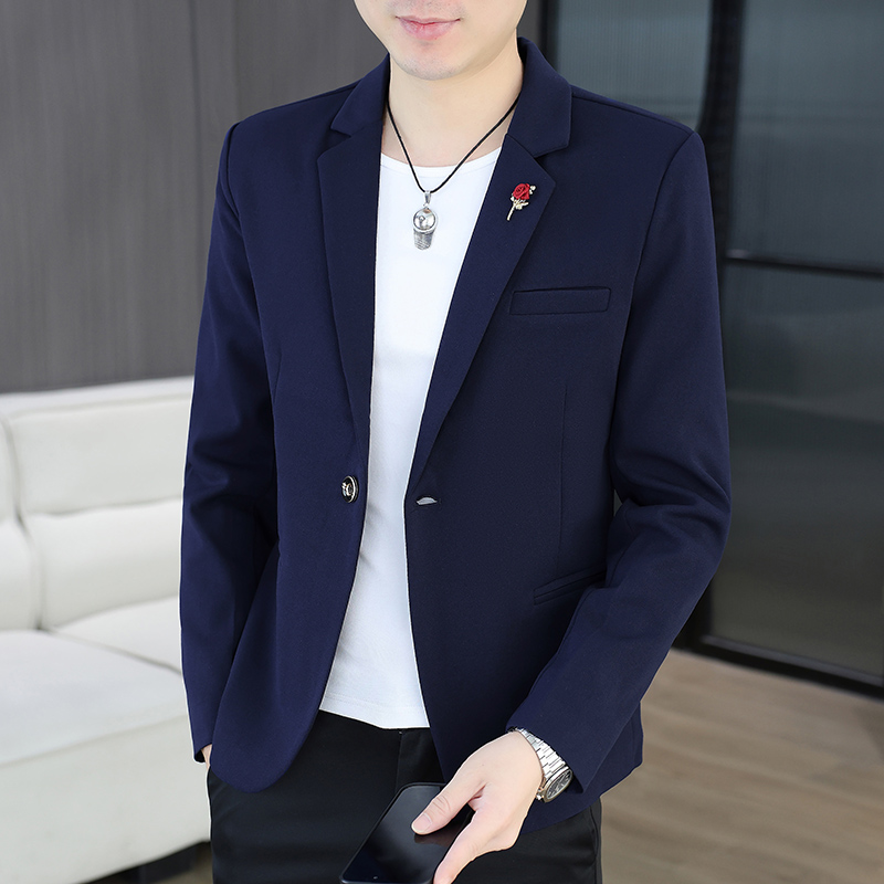 Blazer  Outdoor Men's Cycling  - Korean Men Formal Wear 评论和价格