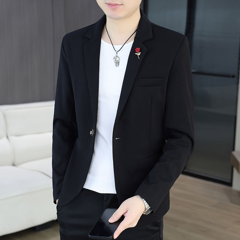 Blazer  Outdoor Men's Cycling  - Korean Men Formal Wear 评论和价格