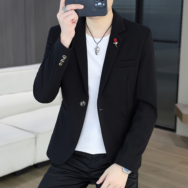 Blazer  Outdoor Men's Cycling  - Korean Men Formal Wear 评论和价格