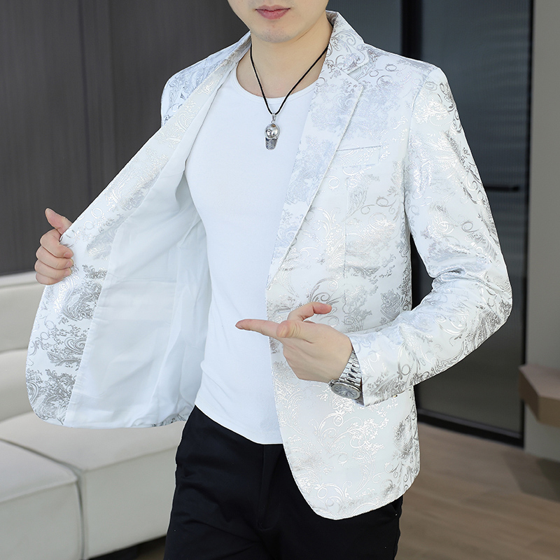 Blazer Outdoor Men's Cycling F - Korean Men Formal Wear 评论和价格