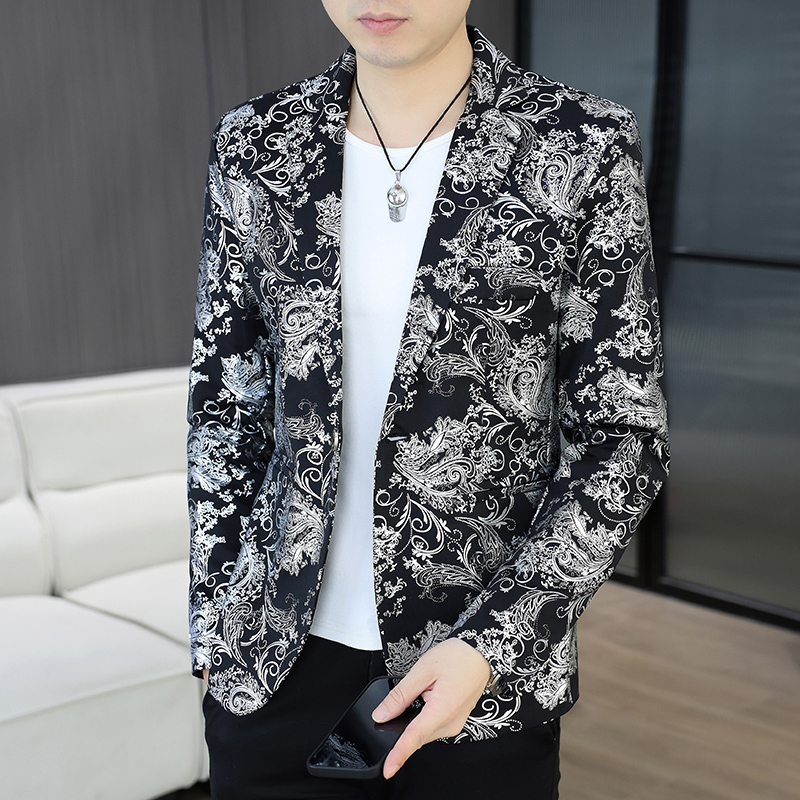 Blazer Outdoor Men's Cycling F - Korean Men Formal Wear 评论和价格