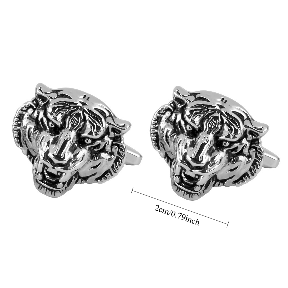 Exquisite Three-dimensional Ti - Dress Shirt French Cuff 评论和价格