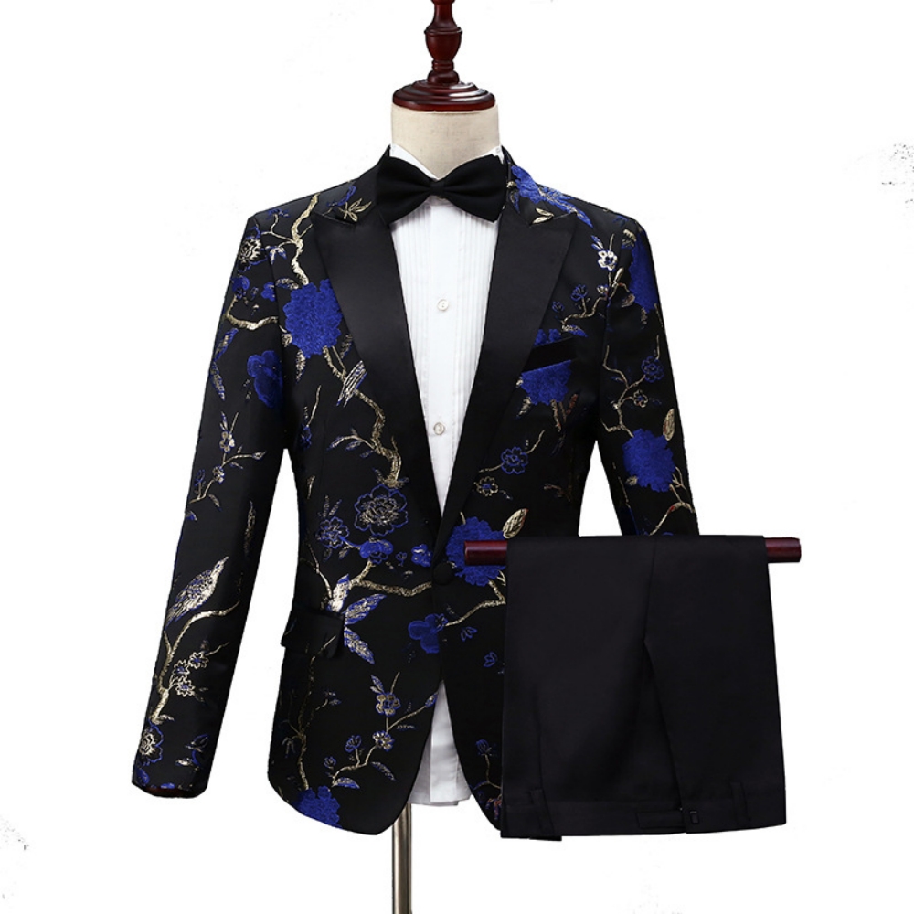 2026 New Exquisite Jacquard Su - Men Formal Wear Outfits 评论和价格