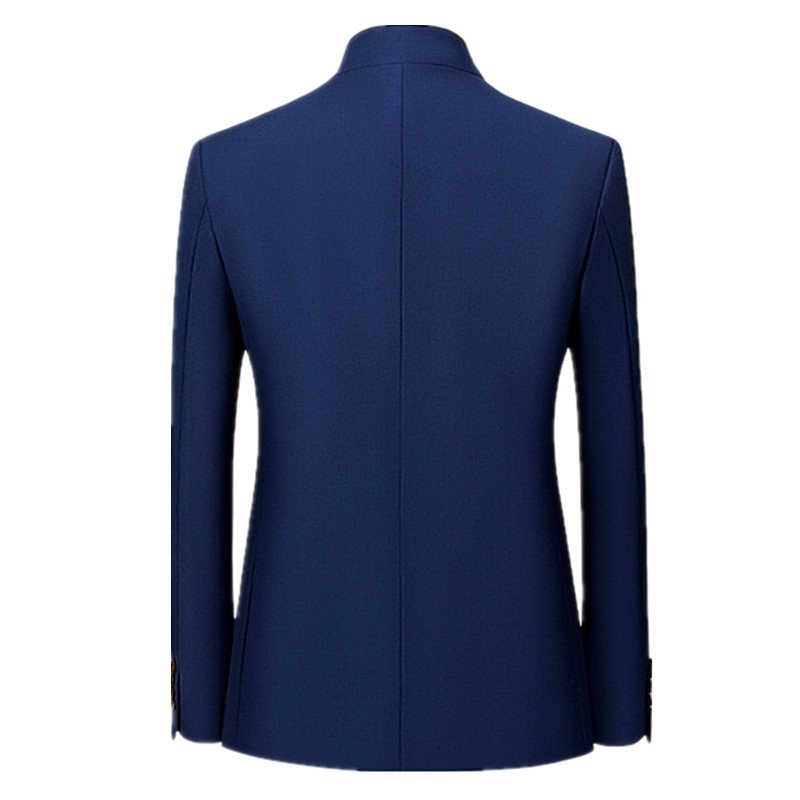 2026 Men's Chinese Style Long  - Korean Men Formal Wear 评论和价格