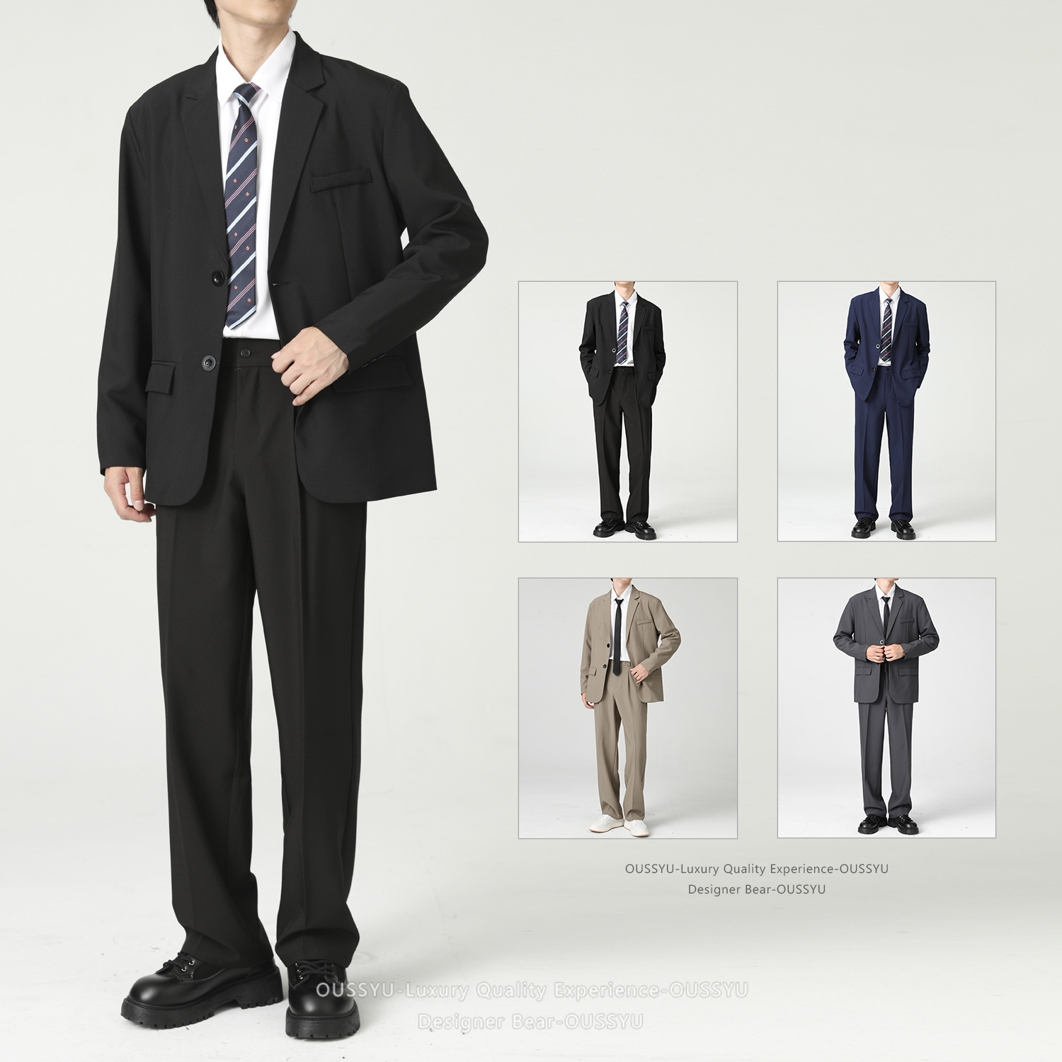High Quality 2-piece Set Blaze - Korean Men Formal Wear 评论和价格