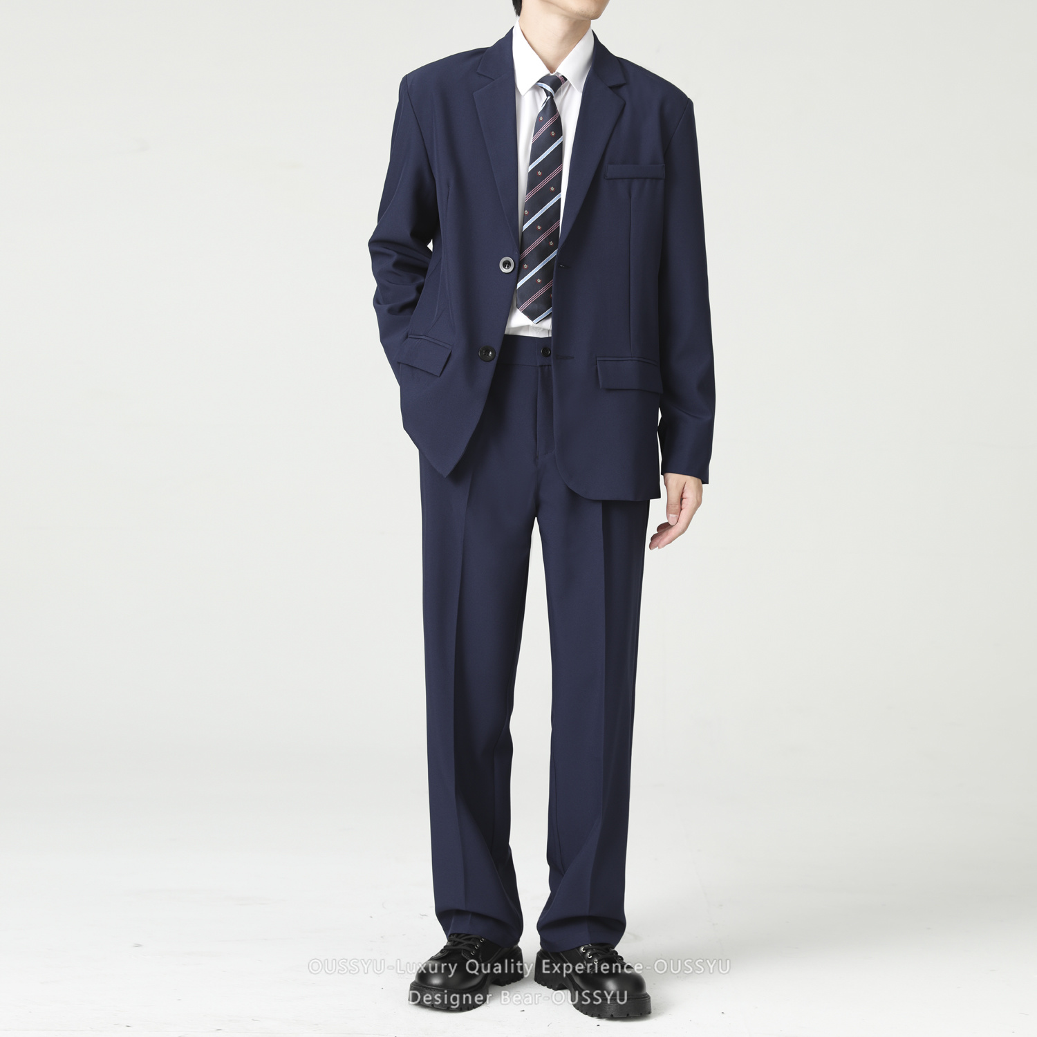High Quality 2-piece Set Blaze - Korean Men Formal Wear 评论和价格