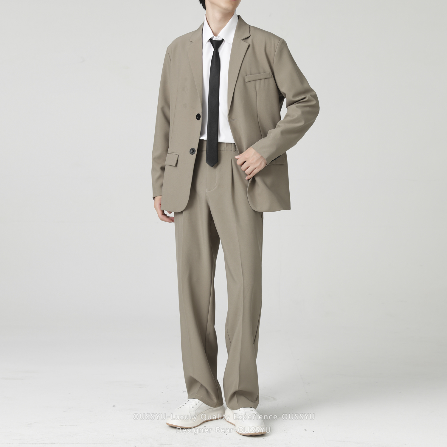 High Quality 2-piece Set Blaze - Korean Men Formal Wear 评论和价格